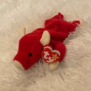 Snort beanie baby